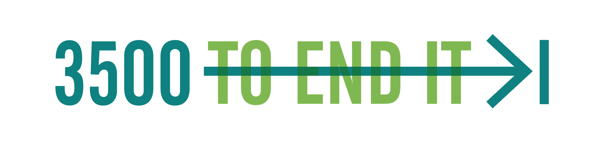 3500 To End It Logo